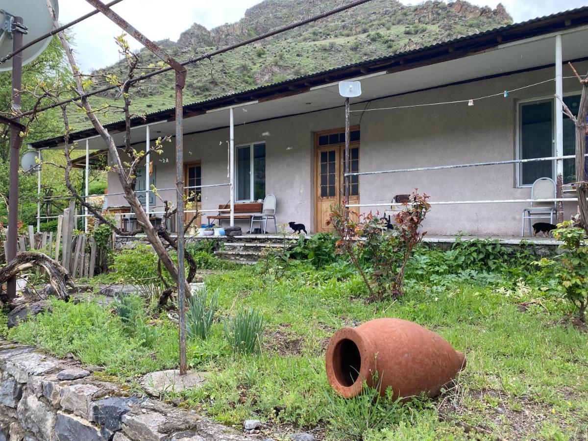 Tirebi Farmhouse Wardzia Zewnętrze zdjęcie